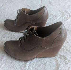 Kork-Ease Chianne Oxford Lace Up Ankle Boots